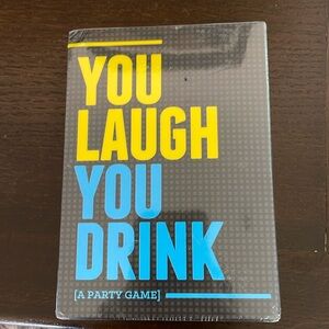 Hysterical Card Game NIB